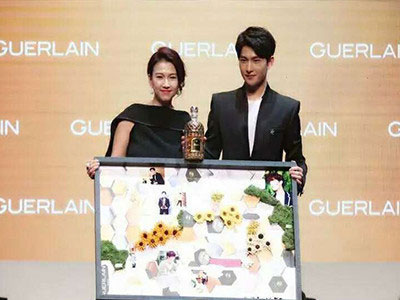 “明星代言公司”/