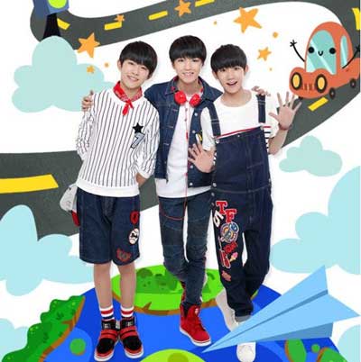 TFBOYS出任高德地圖品牌大使.jpg 明星代言