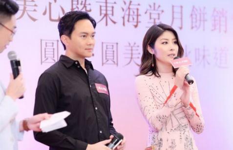 明星經(jīng)紀(jì)公司曝陳慧琳張智霖為品牌代言