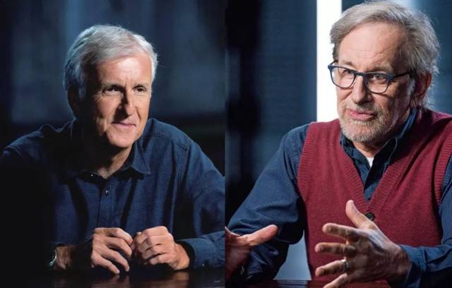 詹姆斯·卡梅隆和史蒂芬·斯皮爾伯格